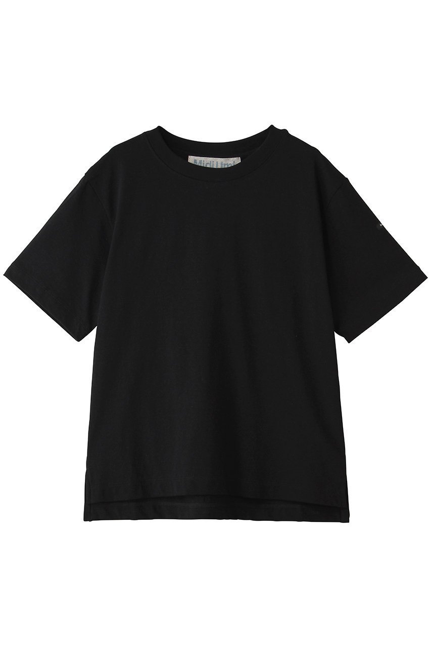 【ミディウミ/MidiUmi】のbasic T shirt シャツ インテリア・キッズ・メンズ・レディースファッション・服の通販 founy(ファニー) 　ファッション　Fashion　レディースファッション　Fashion for Women　トップス・カットソー　Cut & Sew Tops　シャツ・ブラウス・オフィスカジュアル　Elegant Blouses & Button-Ups　ロングTシャツ・Tシャツ　Longline T-Shirts & Tees　カットソー・ベーシックTシャツ　Cut-and-Sewn Tops / Stretch Tees & Basics　インナー　Innerwear　ショート　Short, Short Length　シンプル　Simple, Minimal　スリーブ　Sleeve, Long Sleeve / Short Sleeve　新作・新入荷　New Arrivals / New In　black|ID: prp329100004922883 ipo3291000000036938260