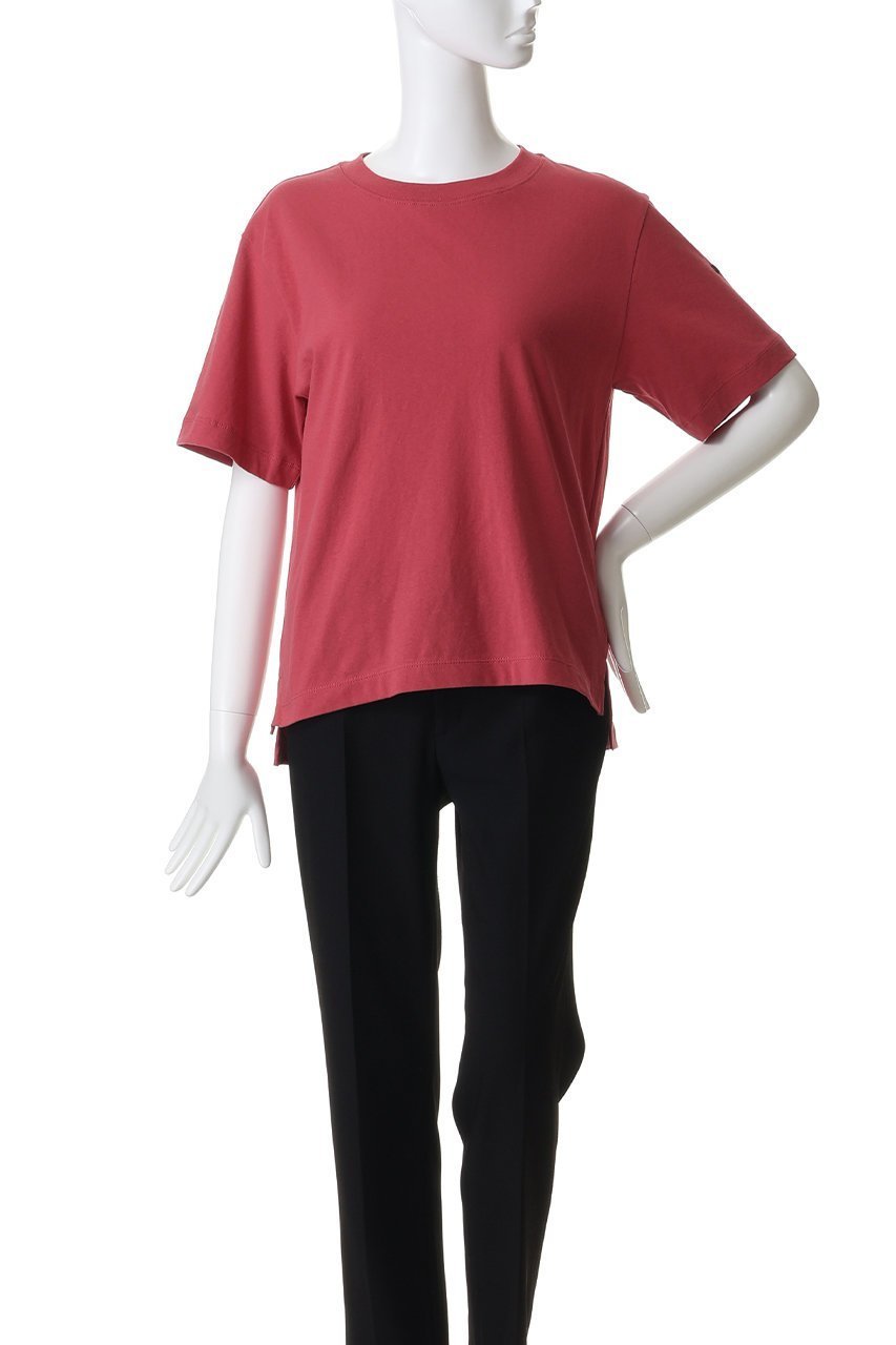 【ミディウミ/MidiUmi】のbasic T shirt シャツ 人気、トレンドファッション・服の通販 founy(ファニー) 　ファッション　Fashion　レディースファッション　Fashion for Women　トップス・カットソー　Cut & Sew Tops　シャツ・ブラウス・オフィスカジュアル　Elegant Blouses & Button-Ups　ロングTシャツ・Tシャツ　Longline T-Shirts & Tees　カットソー・ベーシックTシャツ　Cut-and-Sewn Tops / Stretch Tees & Basics　インナー　Innerwear　ショート　Short, Short Length　シンプル　Simple, Minimal　スリーブ　Sleeve, Long Sleeve / Short Sleeve　新作・新入荷　New Arrivals / New In　other-2|ID: prp329100004922883 ipo3291000000036938262