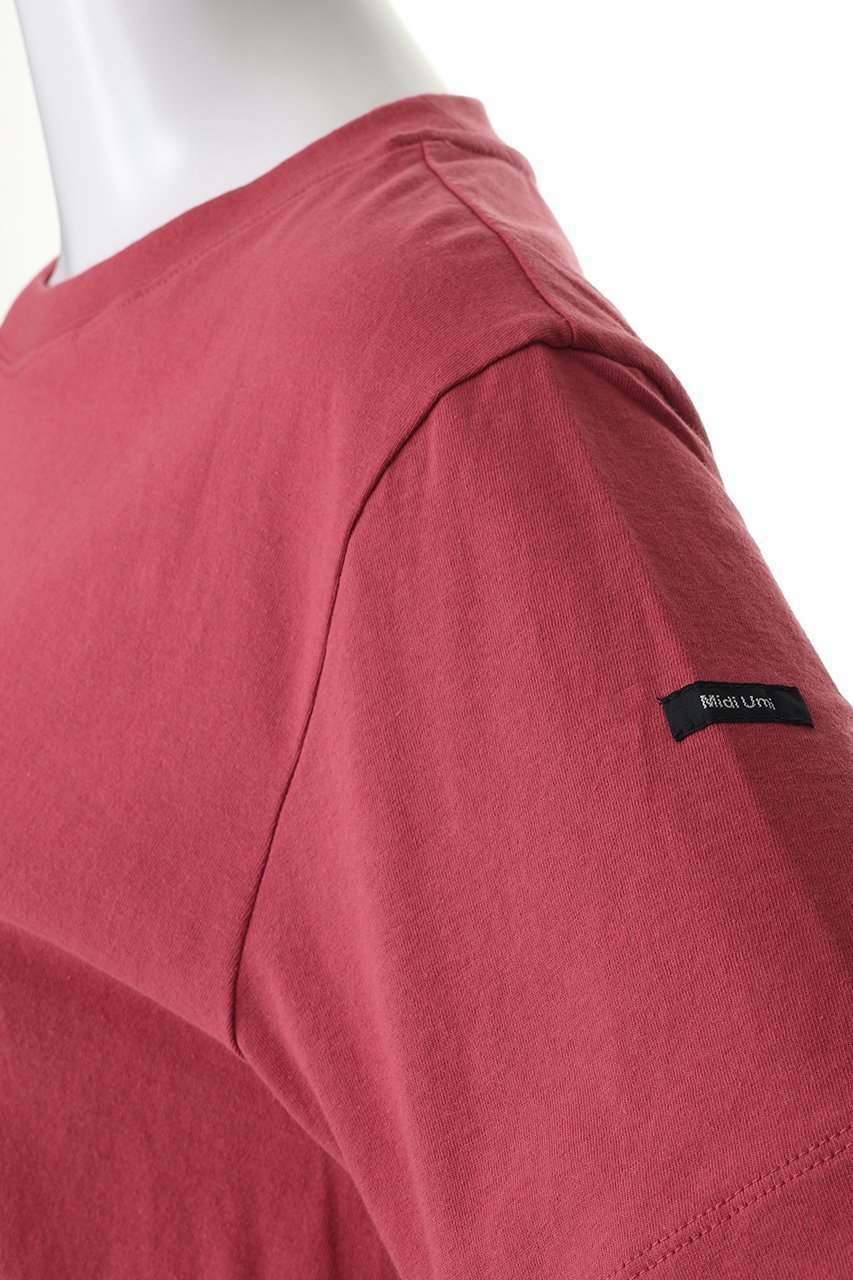【ミディウミ/MidiUmi】のbasic T shirt シャツ 人気、トレンドファッション・服の通販 founy(ファニー) 　ファッション　Fashion　レディースファッション　Fashion for Women　トップス・カットソー　Cut & Sew Tops　シャツ・ブラウス・オフィスカジュアル　Elegant Blouses & Button-Ups　ロングTシャツ・Tシャツ　Longline T-Shirts & Tees　カットソー・ベーシックTシャツ　Cut-and-Sewn Tops / Stretch Tees & Basics　インナー　Innerwear　ショート　Short, Short Length　シンプル　Simple, Minimal　スリーブ　Sleeve, Long Sleeve / Short Sleeve　新作・新入荷　New Arrivals / New In　other-5|ID: prp329100004922883 ipo3291000000036938268