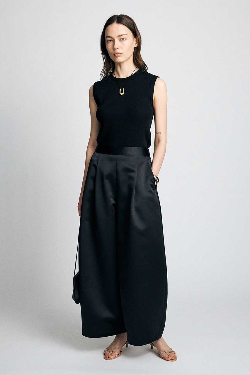 【ブリル/BRILL】の【raspail】リブノースリプルオーバー 人気、トレンドファッション・服の通販 founy(ファニー) ファッション Fashion レディースファッション Fashion for Women トップス・カットソー Cut & Sew Tops キャミソール&ノースリーブ Camisoles & Sleeveless Tops シャツ・ブラウス・オフィスカジュアル Elegant Blouses & Button-Ups ロングTシャツ・Tシャツ Longline T-Shirts & Tees カジュアルプルオーバー・ニットトップス Pullovers & Knit Tops / Casual Pullovers カットソー・ベーシックTシャツ Cut-and-Sewn Tops / Stretch Tees & Basics なめらか Smooth, Silky Texture キャミソール Camisole, Spaghetti Strap Top タンク Tank Top, Sleeveless Top テレコ Ribbed, Rib Stitch ノースリーブ Sleeveless, No-Sleeve 新作・新入荷 New Arrivals / New In other-5|ID: prp329100004922884 ipo3291000000036938281