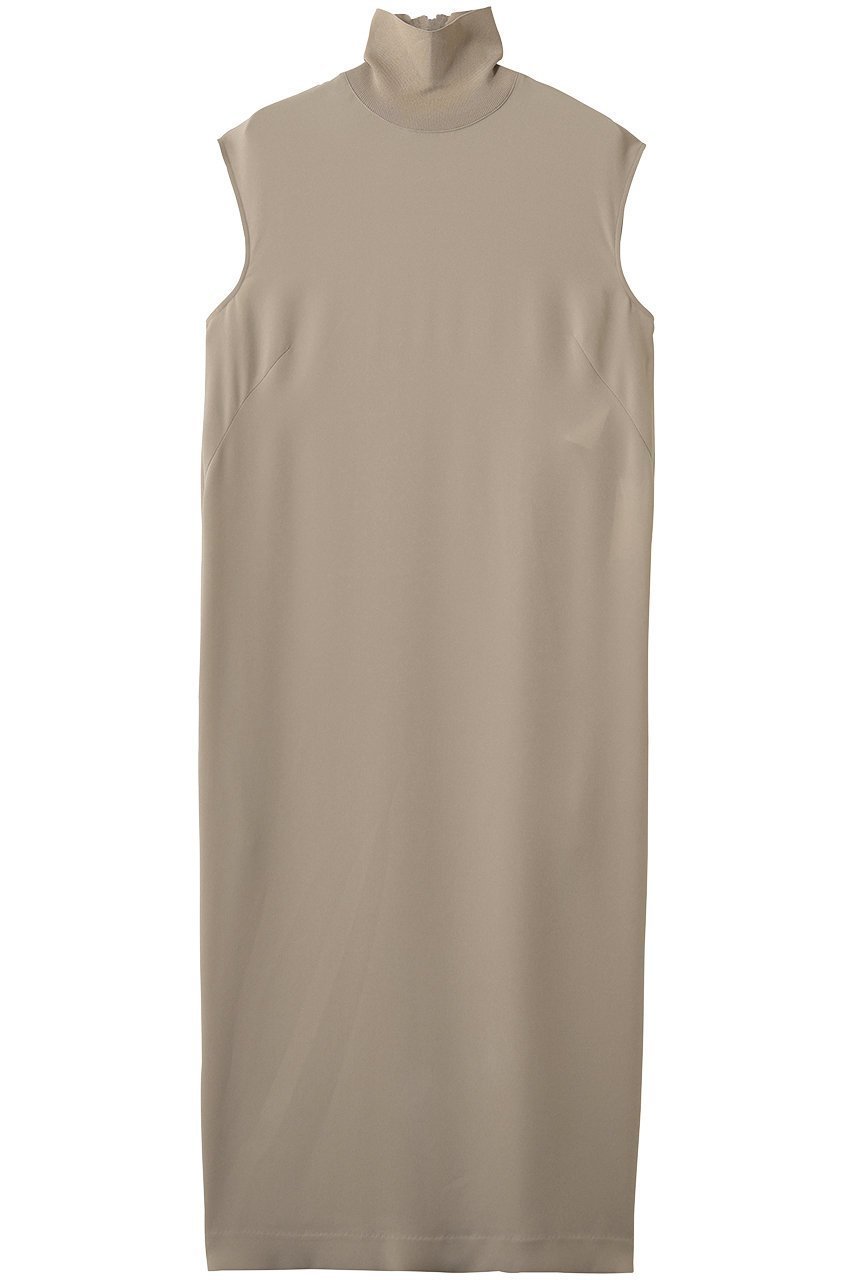 【ベイジ,/BEIGE,】のFLEUR(フルール)/異素材ネック ロングワンピース 人気、トレンドファッション・服の通販 founy(ファニー) 　ファッション　Fashion　レディースファッション　Fashion for Women　ワンピース　Dresses　チュニック　Tunic Tops & Dresses　なめらか　Smooth, Silky Texture　オケージョン　Occasion Wear　シンプル　Simple, Minimal　ジャケット　Jacket, Outerwear　チュニック　Tunic, Long Top　ロング　Long, Long-Length　エレガント 上品　Elegant　新作・新入荷　New Arrivals / New In　ビジネス 仕事 通勤　Business / Work / Commuting　 other-1|ID: prp329100004922889 ipo3291000000036938307