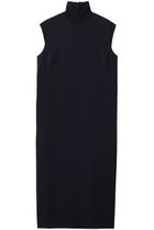 【ベイジ,/BEIGE,】のFLEUR(フルール)/異素材ネック ロングワンピース Navy|ID: prp329100004922889 ipo3291000000036938312