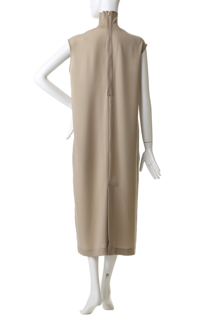 【ベイジ,/BEIGE,】のFLEUR(フルール)/異素材ネック ロングワンピース 人気、トレンドファッション・服の通販 founy(ファニー) 　ファッション　Fashion　レディースファッション　Fashion for Women　ワンピース　Dresses　チュニック　Tunic Tops & Dresses　なめらか　Smooth, Silky Texture　オケージョン　Occasion Wear　シンプル　Simple, Minimal　ジャケット　Jacket, Outerwear　チュニック　Tunic, Long Top　ロング　Long, Long-Length　エレガント 上品　Elegant　新作・新入荷　New Arrivals / New In　ビジネス 仕事 通勤　Business / Work / Commuting　other-4|ID: prp329100004922889 ipo3291000000036938320