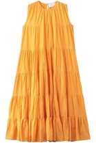 【マーレット/MERLETTE】のCARON EXCLUSIVE ノースリーブティアードマキシドレス イエロー|ID: prp329100004922891 ipo3291000000036938327