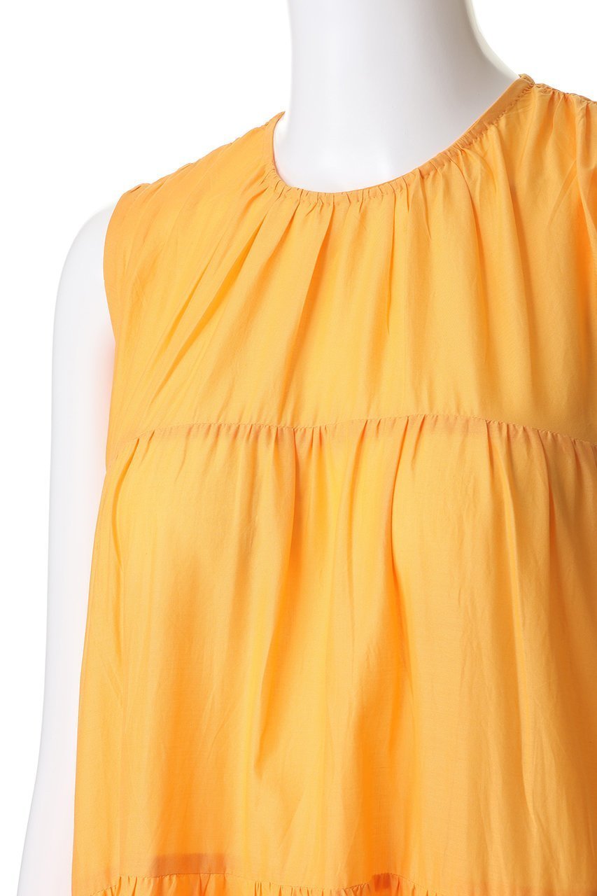 【マーレット/MERLETTE】のCARON EXCLUSIVE ノースリーブティアードマキシドレス 人気、トレンドファッション・服の通販 founy(ファニー) 　ファッション　Fashion　レディースファッション　Fashion for Women　ワンピース　Dresses　フォーマル・パーティードレス・結婚式用ドレス　Elegant & Casual Dresses　チュニック　Tunic Tops & Dresses　チュニック　Tunic, Long Top　ドレス　Dress, One-Piece　ノースリーブ　Sleeveless, No-Sleeve　マキシ　Maxi, Full Length　リゾート　Resort, Vacation Style　ロング　Long, Long-Length　人気　Popular, Best Seller　新作・新入荷　New Arrivals / New In　other-5|ID: prp329100004922891 ipo3291000000036938335