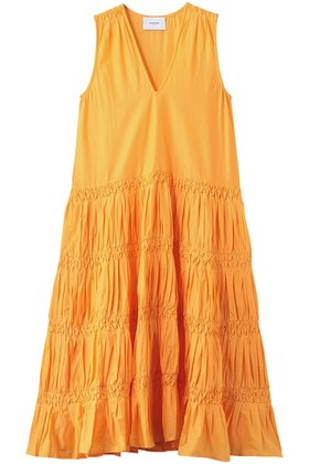 【マーレット/MERLETTE】のWALLIS Vネックノースリーブティアードドレス 人気、トレンドファッション・服の通販 founy(ファニー) ファッション Fashion レディースファッション Fashion for Women ワンピース Dresses フォーマル・パーティードレス・結婚式用ドレス Elegant & Casual Dresses チュニック Tunic Tops & Dresses サンダル Sandals, Summer Shoes シューズ Shoes, Footwear チュニック Tunic, Long Top ドレス Dress, One-Piece ノースリーブ Sleeveless, No-Sleeve バランス Balance, Style Balance 夏 Summer 新作・新入荷 New Arrivals / New In |ID:prp329100004922892