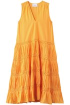 【マーレット/MERLETTE】のWALLIS Vネックノースリーブティアードドレス イエロー|ID: prp329100004922892 ipo3291000000036938346