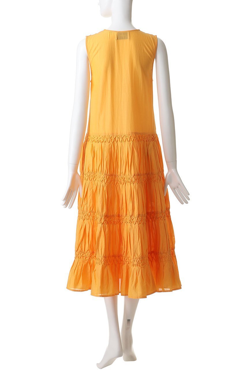 【マーレット/MERLETTE】のWALLIS Vネックノースリーブティアードドレス 人気、トレンドファッション・服の通販 founy(ファニー) 　ファッション　Fashion　レディースファッション　Fashion for Women　ワンピース　Dresses　フォーマル・パーティードレス・結婚式用ドレス　Elegant & Casual Dresses　チュニック　Tunic Tops & Dresses　サンダル　Sandals, Summer Shoes　シューズ　Shoes, Footwear　チュニック　Tunic, Long Top　ドレス　Dress, One-Piece　ノースリーブ　Sleeveless, No-Sleeve　バランス　Balance, Style Balance　夏　Summer　新作・新入荷　New Arrivals / New In　other-4|ID: prp329100004922892 ipo3291000000036938354