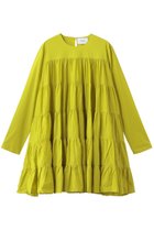 【マーレット/MERLETTE】のSOLIMAN ティアードドレス ライム|ID: prp329100004922894 ipo3291000000036938363