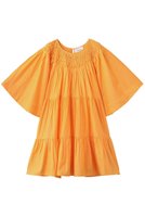 【マーレット/MERLETTE】のROHILLA フラッタースリーブ ティアードミニドレス 人気、トレンドファッション・服の通販 founy(ファニー) ファッション Fashion レディースファッション Fashion for Women ワンピース Dresses フォーマル・パーティードレス・結婚式用ドレス Elegant & Casual Dresses チュニック Tunic Tops & Dresses チュニック Tunic, Long Top ドレス Dress, One-Piece 新作・新入荷 New Arrivals / New In 春 Spring |ID:prp329100004922896