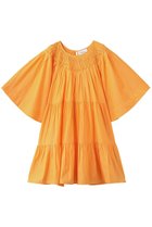 【マーレット/MERLETTE】のROHILLA フラッタースリーブ ティアードミニドレス 人気、トレンドファッション・服の通販 founy(ファニー) ファッション Fashion レディースファッション Fashion for Women ワンピース Dresses フォーマル・パーティードレス・結婚式用ドレス Elegant & Casual Dresses チュニック Tunic Tops & Dresses チュニック Tunic, Long Top ドレス Dress, One-Piece 新作・新入荷 New Arrivals / New In 春 Spring thumbnail イエロー|ID: prp329100004922896 ipo3291000000036938383