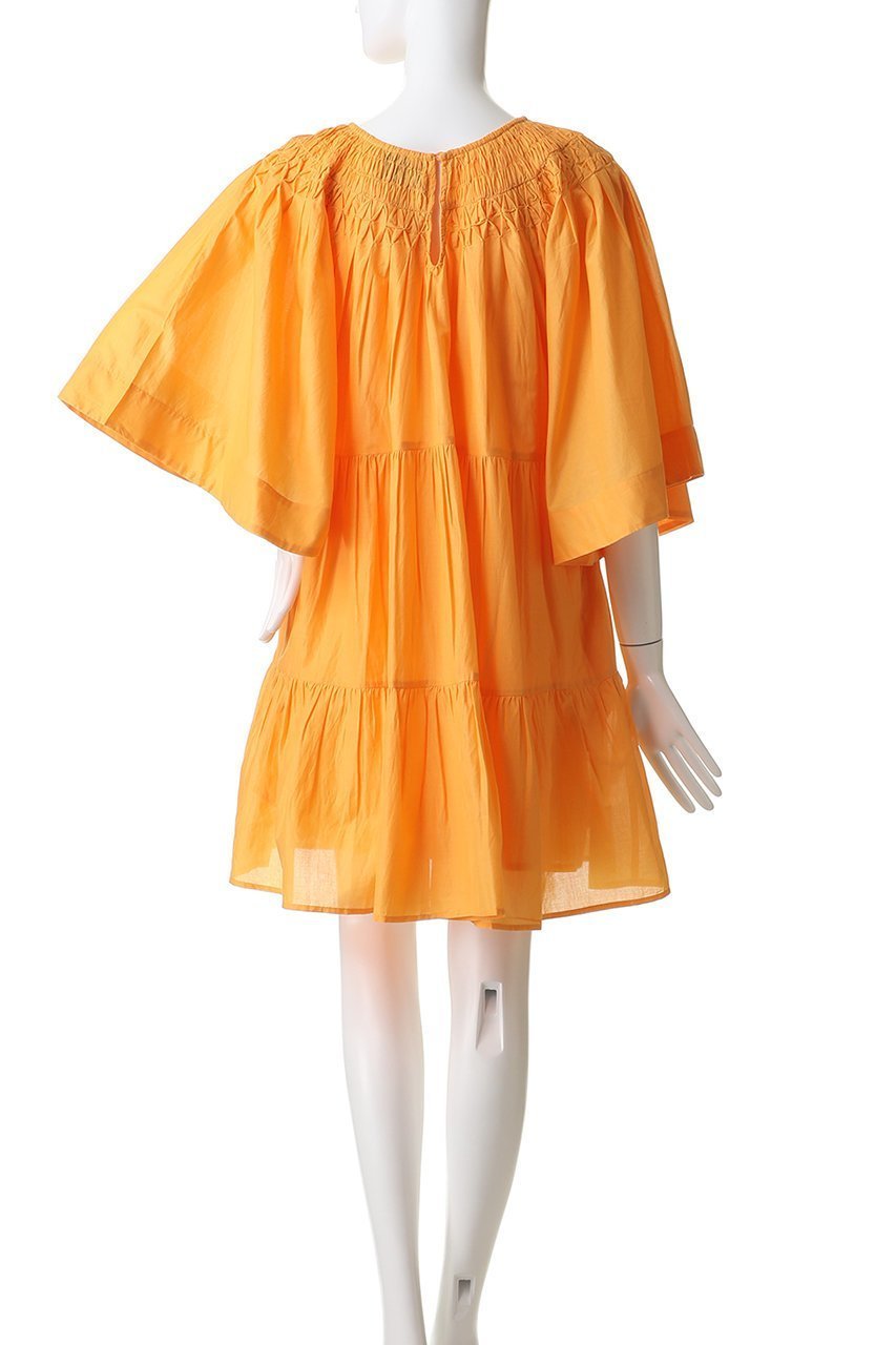 【マーレット/MERLETTE】のROHILLA フラッタースリーブ ティアードミニドレス 人気、トレンドファッション・服の通販 founy(ファニー) 　ファッション　Fashion　レディースファッション　Fashion for Women　ワンピース　Dresses　フォーマル・パーティードレス・結婚式用ドレス　Elegant & Casual Dresses　チュニック　Tunic Tops & Dresses　チュニック　Tunic, Long Top　ドレス　Dress, One-Piece　新作・新入荷　New Arrivals / New In　春　Spring　other-4|ID: prp329100004922896 ipo3291000000036938389