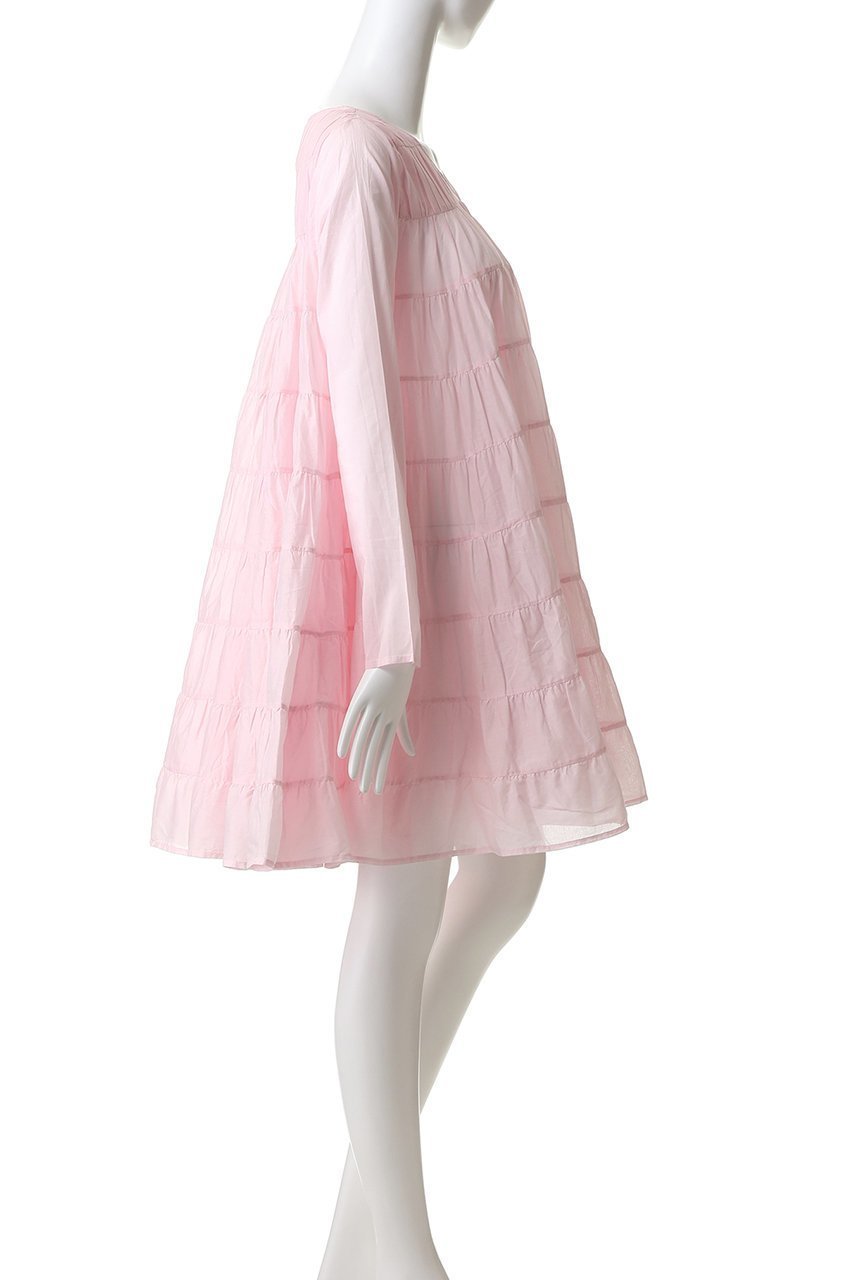 【マーレット/MERLETTE】のSOLIS Vネックティアードドレス 人気、トレンドファッション・服の通販 founy(ファニー) ファッション Fashion レディースファッション Fashion for Women ワンピース Dresses フォーマル・パーティードレス・結婚式用ドレス Elegant & Casual Dresses チュニック Tunic Tops & Dresses チュニック Tunic, Long Top ドレス Dress, One-Piece リゾート Resort, Vacation Style 夏 Summer 新作・新入荷 New Arrivals / New In other-3|ID: prp329100004922898 ipo3291000000036938405