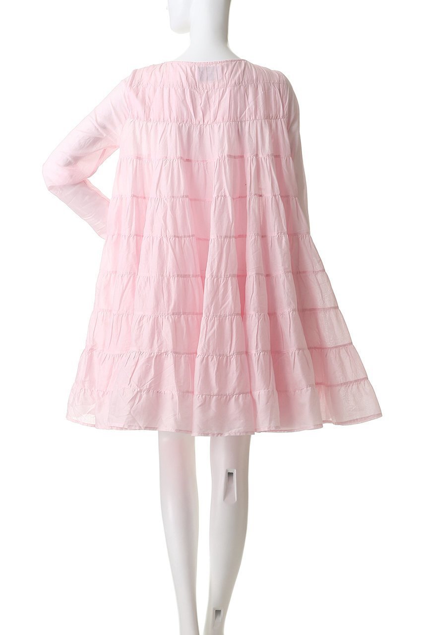 【マーレット/MERLETTE】のSOLIS Vネックティアードドレス 人気、トレンドファッション・服の通販 founy(ファニー) ファッション Fashion レディースファッション Fashion for Women ワンピース Dresses フォーマル・パーティードレス・結婚式用ドレス Elegant & Casual Dresses チュニック Tunic Tops & Dresses チュニック Tunic, Long Top ドレス Dress, One-Piece リゾート Resort, Vacation Style 夏 Summer 新作・新入荷 New Arrivals / New In other-4|ID: prp329100004922898 ipo3291000000036938407