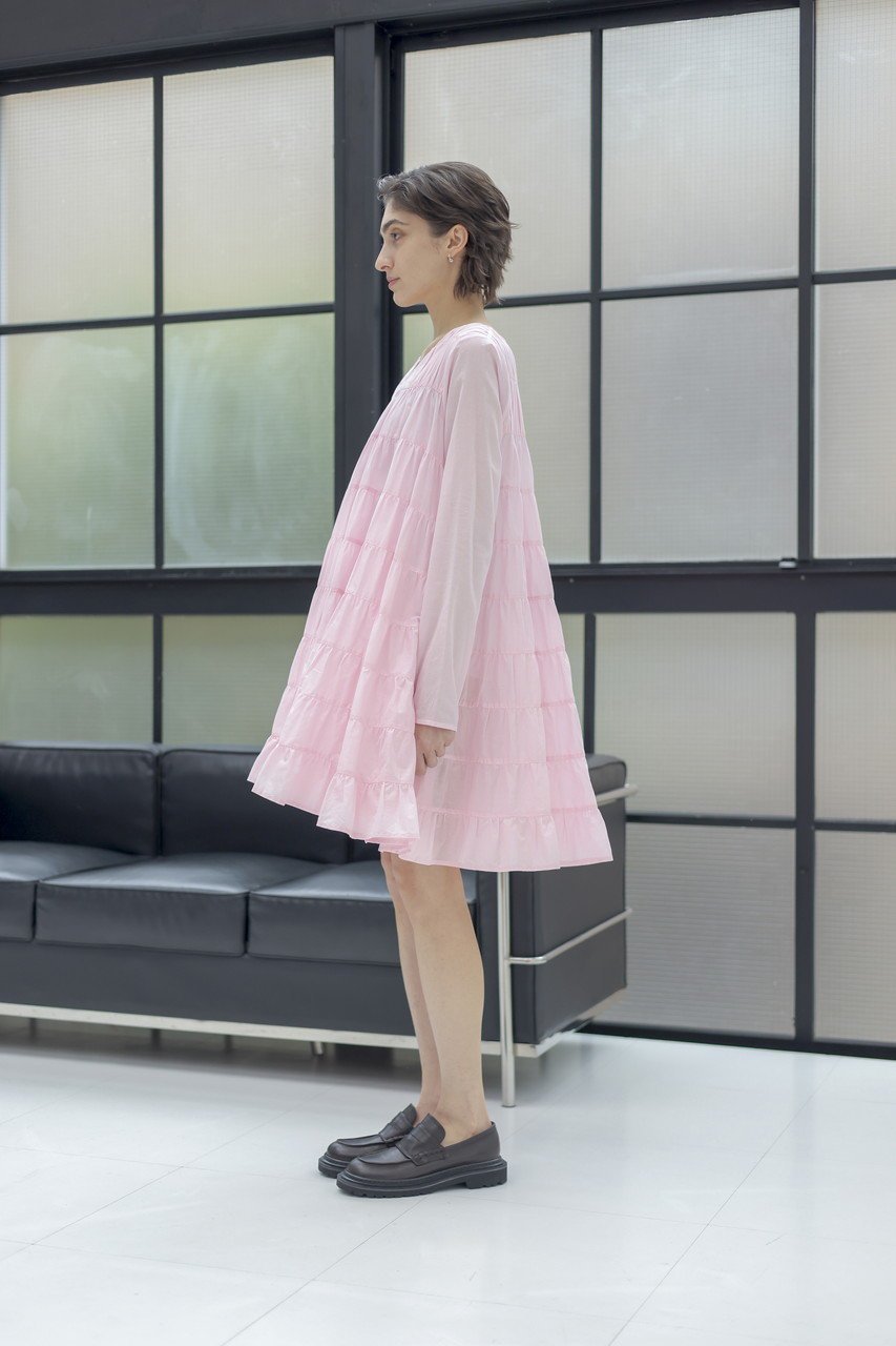 【マーレット/MERLETTE】のSOLIS Vネックティアードドレス 人気、トレンドファッション・服の通販 founy(ファニー) ファッション Fashion レディースファッション Fashion for Women ワンピース Dresses フォーマル・パーティードレス・結婚式用ドレス Elegant & Casual Dresses チュニック Tunic Tops & Dresses チュニック Tunic, Long Top ドレス Dress, One-Piece リゾート Resort, Vacation Style 夏 Summer 新作・新入荷 New Arrivals / New In other-7|ID: prp329100004922898 ipo3291000000036938413