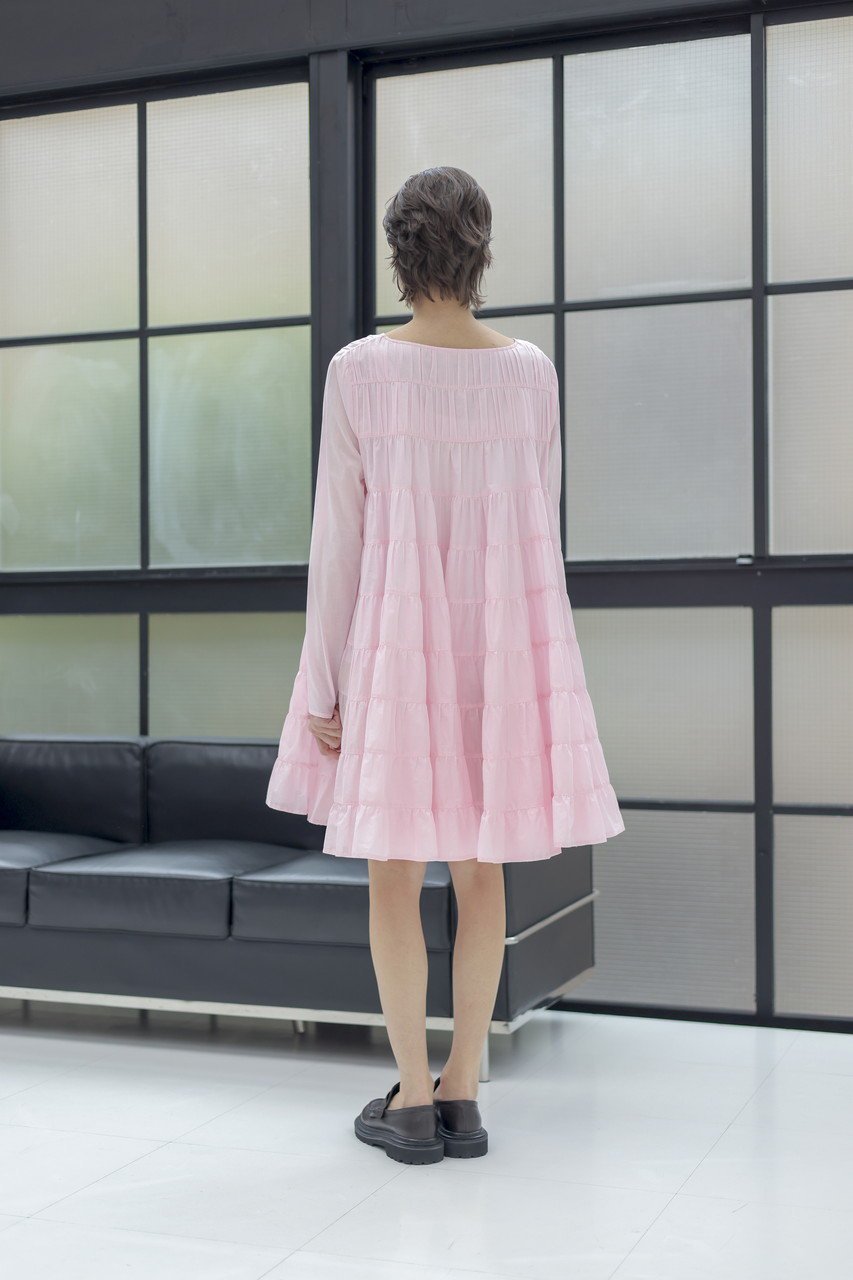 【マーレット/MERLETTE】のSOLIS Vネックティアードドレス 人気、トレンドファッション・服の通販 founy(ファニー) ファッション Fashion レディースファッション Fashion for Women ワンピース Dresses フォーマル・パーティードレス・結婚式用ドレス Elegant & Casual Dresses チュニック Tunic Tops & Dresses チュニック Tunic, Long Top ドレス Dress, One-Piece リゾート Resort, Vacation Style 夏 Summer 新作・新入荷 New Arrivals / New In other-8|ID: prp329100004922898 ipo3291000000036938415