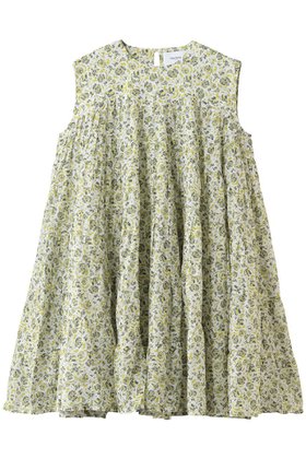 【マーレット/MERLETTE】のLANAI PRINT フラワープリント ノースリーブティアードミニドレス 人気、トレンドファッション・服の通販 founy(ファニー) ファッション Fashion レディースファッション Fashion for Women ワンピース Dresses フォーマル・パーティードレス・結婚式用ドレス Elegant & Casual Dresses チュニック Tunic Tops & Dresses おすすめ Recommended / Our Picks コンパクト Compact, Small Size チュニック Tunic, Long Top ティアード Tiered, Tiered Style ドレス Dress, One-Piece ノースリーブ Sleeveless, No-Sleeve バランス Balance, Style Balance フェミニン Feminine, Girly フラワー Flower, Floral プリント Print, Printed Pattern 新作・新入荷 New Arrivals / New In |ID:prp329100004922899