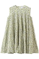 【マーレット/MERLETTE】のLANAI PRINT フラワープリント ノースリーブティアードミニドレス ライトグリーン|ID: prp329100004922899 ipo3291000000036938420