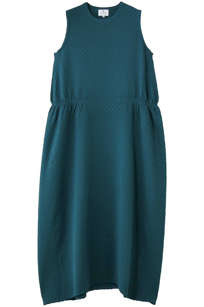 【ランバン オン ブルー/LANVIN en Bleu】のジャガードニットフレアワンピース インテリア・キッズ・メンズ・レディースファッション・服の通販 founy(ファニー) https://founy.com/ ファッション Fashion レディースファッション Fashion for Women ワンピース Dresses チュニック Tunic Tops & Dresses エレガント 上品 Elegant サンダル Sandals, Summer Shoes スニーカー Sneakers, Trainers チュニック Tunic, Long Top フレア Flare, Flared ロング Long, Long-Length 新作・新入荷 New Arrivals / New In |ID: prp329100004922901 ipo3291000000036938443