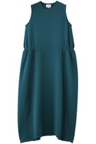 【ランバン オン ブルー/LANVIN en Bleu】のジャガードニットフレアワンピース ブルーグリーン|ID: prp329100004922901 ipo3291000000036938446