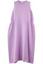 【ランバン オン ブルー/LANVIN en Bleu】のジャガードニットフレアワンピース ピンクレッド|ID: prp329100004922901 ipo3291000000036938449