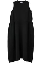 【ランバン オン ブルー/LANVIN en Bleu】のジャガードニットフレアワンピース ブラック|ID: prp329100004922901 ipo3291000000036938451