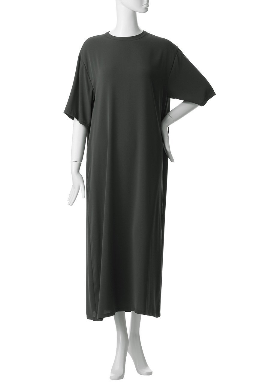 【フローレント/FLORENT】のマットサテンワンピース 人気、トレンドファッション・服の通販 founy(ファニー) 　ファッション　Fashion　レディースファッション　Fashion for Women　ワンピース　Dresses　チュニック　Tunic Tops & Dresses　サテン　Satin, Glossy Fabric　シューズ　Shoes, Footwear　チュニック　Tunic, Long Top　フェイス　Face, Facial Design　ロング　Long, Long-Length　新作・新入荷　New Arrivals / New In　other-2|ID: prp329100004922902 ipo3291000000036938471