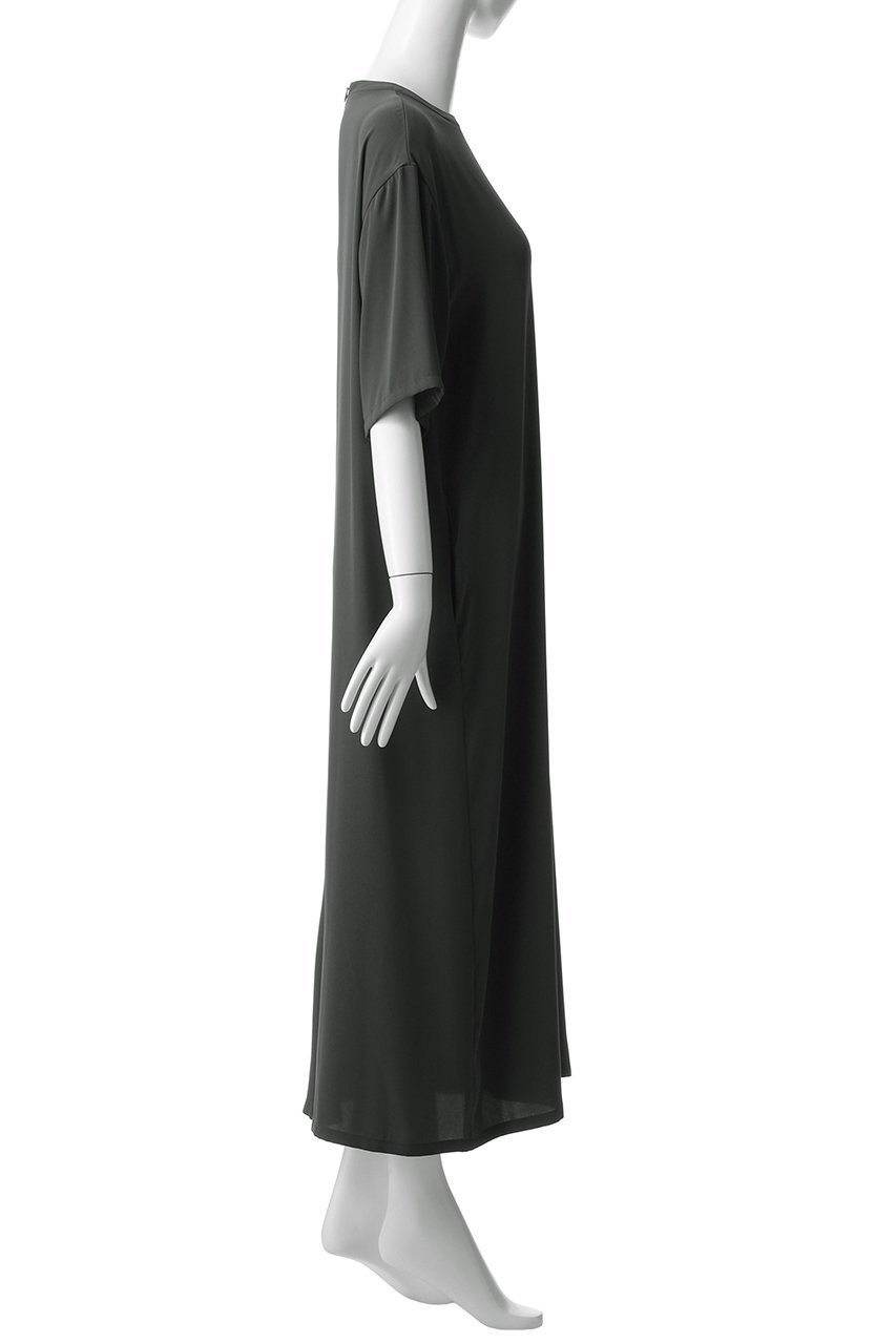 【フローレント/FLORENT】のマットサテンワンピース 人気、トレンドファッション・服の通販 founy(ファニー) 　ファッション　Fashion　レディースファッション　Fashion for Women　ワンピース　Dresses　チュニック　Tunic Tops & Dresses　サテン　Satin, Glossy Fabric　シューズ　Shoes, Footwear　チュニック　Tunic, Long Top　フェイス　Face, Facial Design　ロング　Long, Long-Length　新作・新入荷　New Arrivals / New In　other-3|ID: prp329100004922902 ipo3291000000036938473