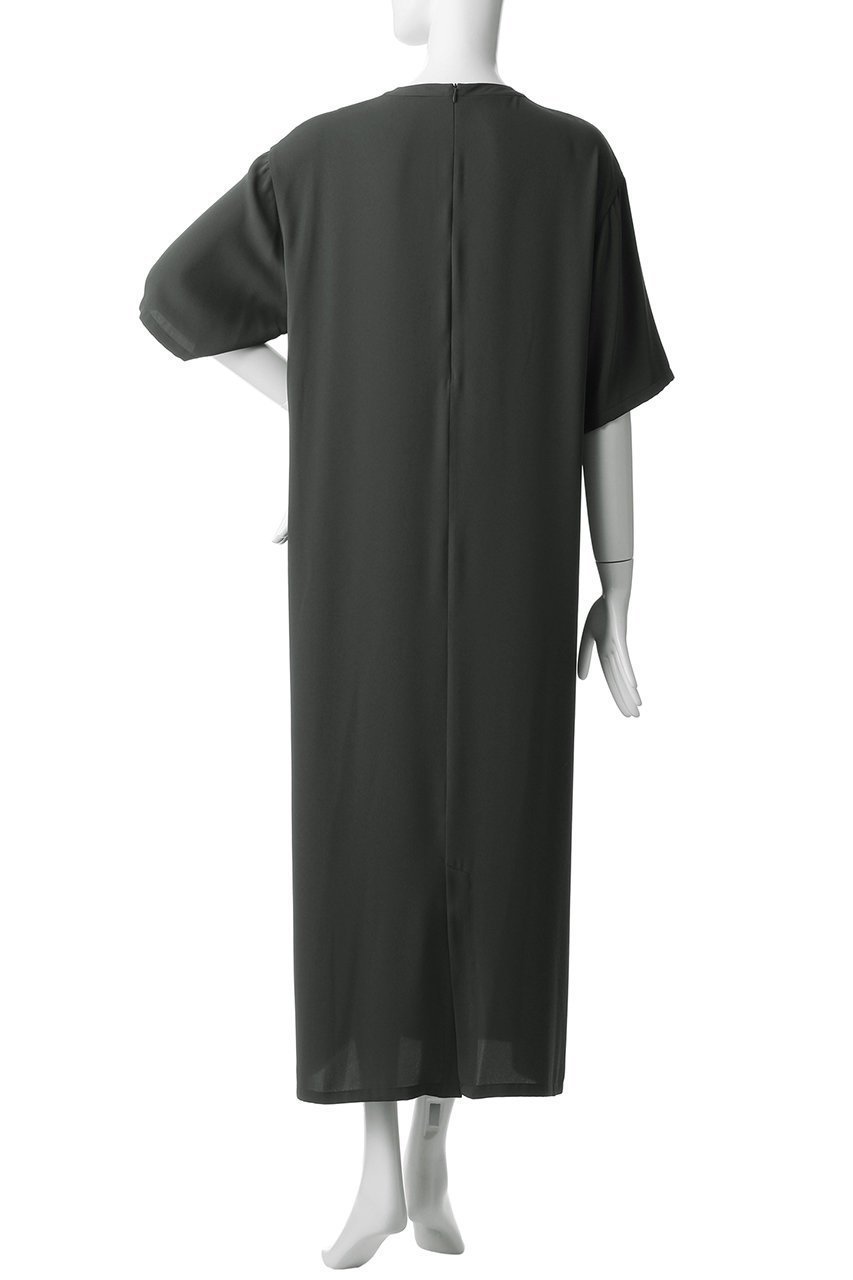 【フローレント/FLORENT】のマットサテンワンピース 人気、トレンドファッション・服の通販 founy(ファニー) 　ファッション　Fashion　レディースファッション　Fashion for Women　ワンピース　Dresses　チュニック　Tunic Tops & Dresses　サテン　Satin, Glossy Fabric　シューズ　Shoes, Footwear　チュニック　Tunic, Long Top　フェイス　Face, Facial Design　ロング　Long, Long-Length　新作・新入荷　New Arrivals / New In　other-4|ID: prp329100004922902 ipo3291000000036938475