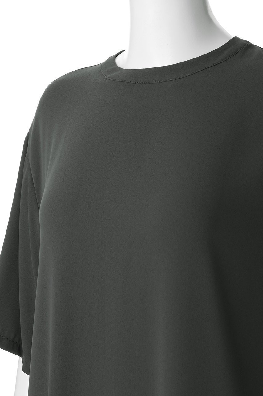 【フローレント/FLORENT】のマットサテンワンピース 人気、トレンドファッション・服の通販 founy(ファニー) 　ファッション　Fashion　レディースファッション　Fashion for Women　ワンピース　Dresses　チュニック　Tunic Tops & Dresses　サテン　Satin, Glossy Fabric　シューズ　Shoes, Footwear　チュニック　Tunic, Long Top　フェイス　Face, Facial Design　ロング　Long, Long-Length　新作・新入荷　New Arrivals / New In　other-5|ID: prp329100004922902 ipo3291000000036938477