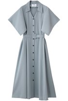 【その他のブランド/Other】のハンカチスリーブ Aラインワンピース ブルーグレー|ID: prp329100004922908 ipo3291000000036938511