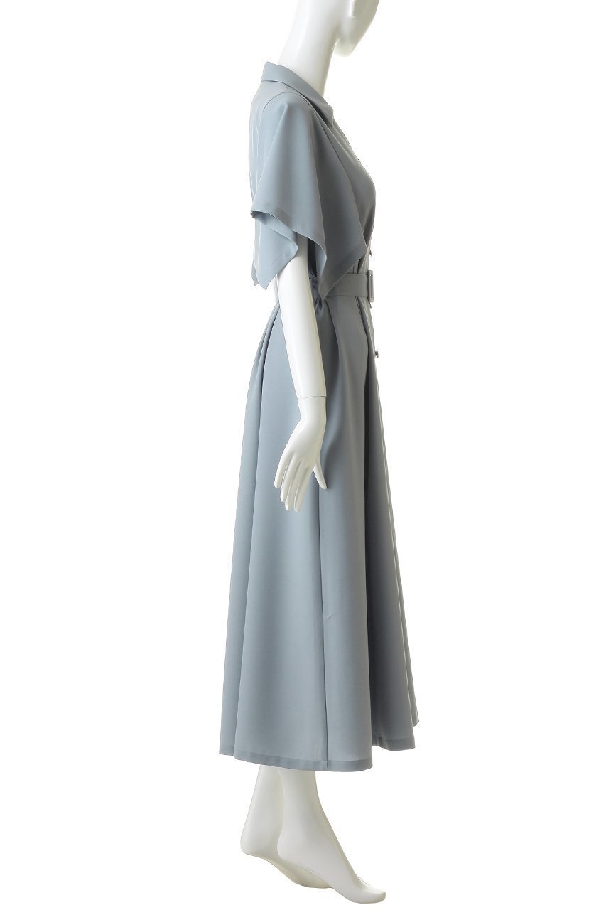 【その他のブランド/Other】のハンカチスリーブ Aラインワンピース 人気、トレンドファッション・服の通販 founy(ファニー) 　ファッション　Fashion　レディースファッション　Fashion for Women　ワンピース　Dresses　チュニック　Tunic Tops & Dresses　Aラインワンピース・フレアシルエット　A-Line Dresses / Flared Silhouette Dresses　ウォッシャブル　Machine Washable　キュプラ　Cupro, Eco Fabric　スリーブ　Sleeve, Long Sleeve / Short Sleeve　チュニック　Tunic, Long Top　ハンカチ　Handkerchief, Hanky　ベスト　Vest, Waistcoat　ロング　Long, Long-Length　エレガント 上品　Elegant　新作・新入荷　New Arrivals / New In　other-3|ID: prp329100004922908 ipo3291000000036945661