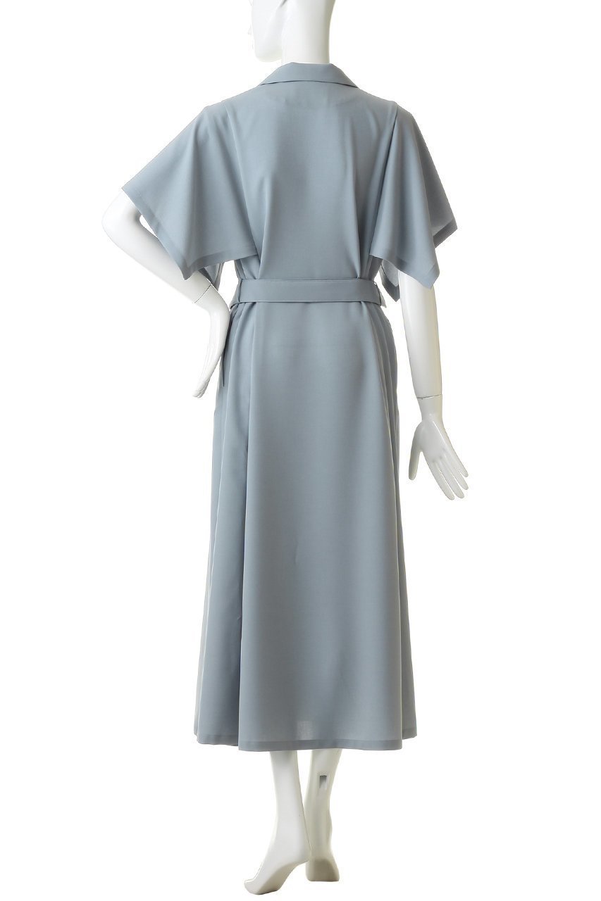 【その他のブランド/Other】のハンカチスリーブ Aラインワンピース 人気、トレンドファッション・服の通販 founy(ファニー) 　ファッション　Fashion　レディースファッション　Fashion for Women　ワンピース　Dresses　チュニック　Tunic Tops & Dresses　Aラインワンピース・フレアシルエット　A-Line Dresses / Flared Silhouette Dresses　ウォッシャブル　Machine Washable　キュプラ　Cupro, Eco Fabric　スリーブ　Sleeve, Long Sleeve / Short Sleeve　チュニック　Tunic, Long Top　ハンカチ　Handkerchief, Hanky　ベスト　Vest, Waistcoat　ロング　Long, Long-Length　エレガント 上品　Elegant　新作・新入荷　New Arrivals / New In　other-4|ID: prp329100004922908 ipo3291000000036945664