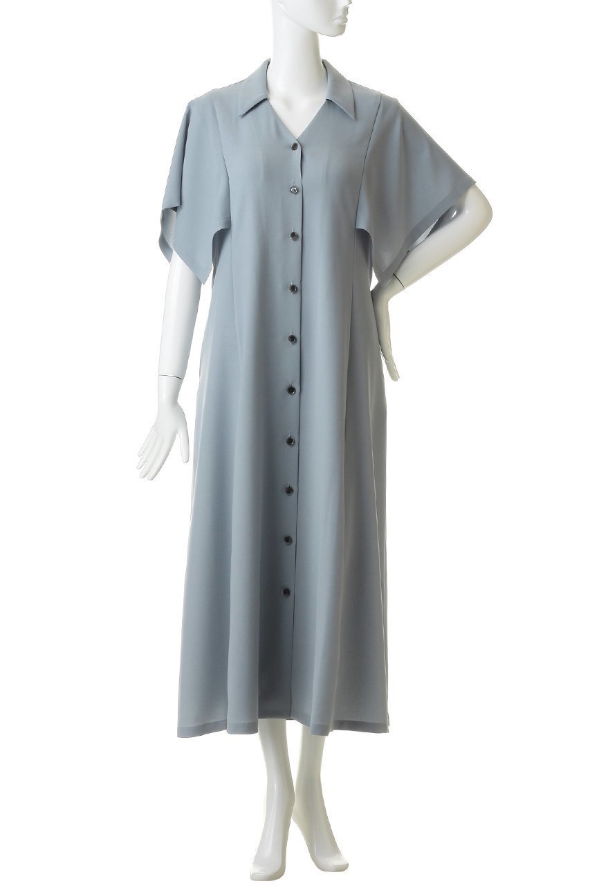 【その他のブランド/Other】のハンカチスリーブ Aラインワンピース 人気、トレンドファッション・服の通販 founy(ファニー) 　ファッション　Fashion　レディースファッション　Fashion for Women　ワンピース　Dresses　チュニック　Tunic Tops & Dresses　Aラインワンピース・フレアシルエット　A-Line Dresses / Flared Silhouette Dresses　ウォッシャブル　Machine Washable　キュプラ　Cupro, Eco Fabric　スリーブ　Sleeve, Long Sleeve / Short Sleeve　チュニック　Tunic, Long Top　ハンカチ　Handkerchief, Hanky　ベスト　Vest, Waistcoat　ロング　Long, Long-Length　エレガント 上品　Elegant　新作・新入荷　New Arrivals / New In　other-6|ID: prp329100004922908 ipo3291000000036945670