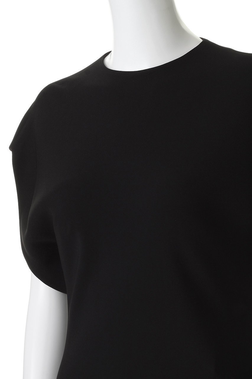 【ジェイドット/j.】のトリアセエアークロス バイアスロングドレス 人気、トレンドファッション・服の通販 founy(ファニー) 　ファッション　Fashion　レディースファッション　Fashion for Women　ワンピース　Dresses　フォーマル・パーティードレス・結婚式用ドレス　Elegant & Casual Dresses　チュニック　Tunic Tops & Dresses　アクセサリー　Fashion Accessories　エアリー　Airy Texture　エレガント 上品　Elegant　スリーブ　Sleeve, Long Sleeve / Short Sleeve　ダブル　Double, Double-Breasted　チュニック　Tunic, Long Top　ドレス　Dress, One-Piece　ドレープ　Drape, Draping Fabric　フレンチ　French, French Style　ロング　Long, Long-Length　再入荷　Restock / Back in Stock　other-5|ID: prp329100004922910 ipo3291000000036938537