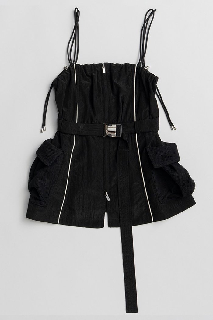 【メゾンスペシャル/MAISON SPECIAL】のMultiway Sporty Cami Tunic/マルチウェイスポーティキャミチュニック インテリア・キッズ・メンズ・レディースファッション・服の通販 founy(ファニー) https://founy.com/ ファッション Fashion レディースファッション Fashion for Women ワンピース Dresses チュニック Tunic Tops & Dresses キャミ Camisole, Cami Top ジップ Zip, Zipper スポーティ Sporty, Casual Athletic タンク Tank Top, Sleeveless Top チュニック Tunic, Long Top フロント Front, Front Design ペプラム Peplum, Flared Hem ポケット Pocket, Pocket Detail 再入荷 Restock / Back in Stock 夏 Summer |ID: prp329100004922913 ipo3291000000036938546