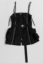 【メゾンスペシャル/MAISON SPECIAL】のMultiway Sporty Cami Tunic/マルチウェイスポーティキャミチュニック BLK(ブラック)|ID: prp329100004922913 ipo3291000000036938548