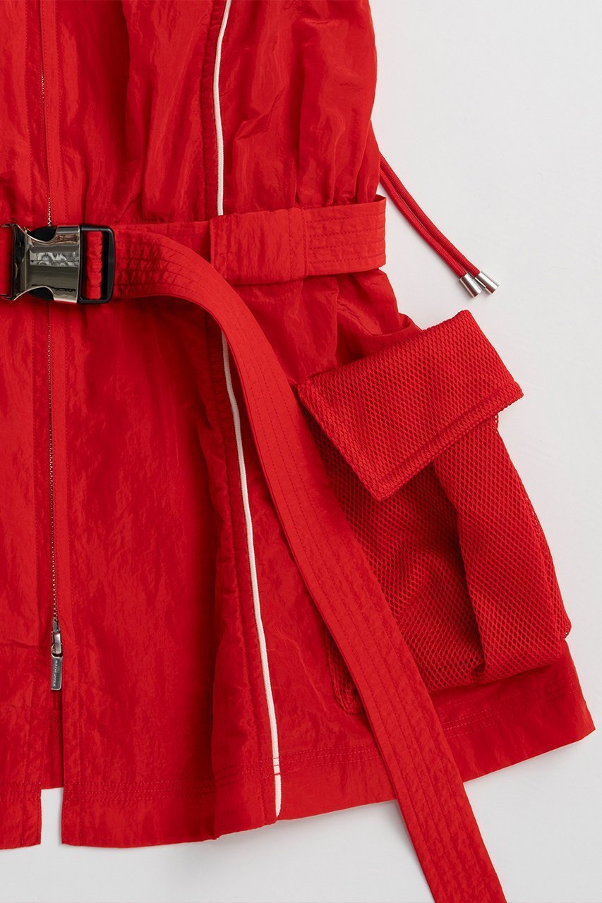 【メゾンスペシャル/MAISON SPECIAL】のMultiway Sporty Cami Tunic/マルチウェイスポーティキャミチュニック 人気、トレンドファッション・服の通販 founy(ファニー) 　ファッション　Fashion　レディースファッション　Fashion for Women　ワンピース　Dresses　チュニック　Tunic Tops & Dresses　キャミ　Camisole, Cami Top　ジップ　Zip, Zipper　スポーティ　Sporty, Casual Athletic　タンク　Tank Top, Sleeveless Top　チュニック　Tunic, Long Top　フロント　Front, Front Design　ペプラム　Peplum, Flared Hem　ポケット　Pocket, Pocket Detail　再入荷　Restock / Back in Stock　夏　Summer　other-2|ID: prp329100004922913 ipo3291000000036938554