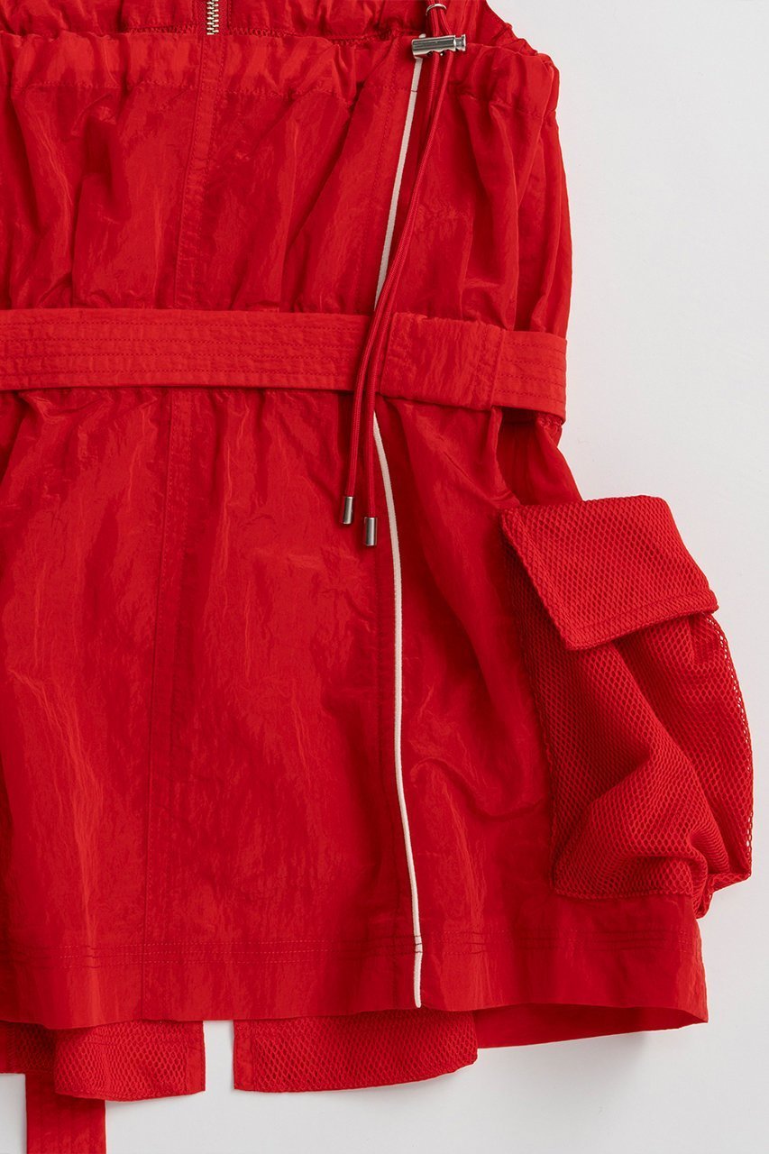 【メゾンスペシャル/MAISON SPECIAL】のMultiway Sporty Cami Tunic/マルチウェイスポーティキャミチュニック 人気、トレンドファッション・服の通販 founy(ファニー) 　ファッション　Fashion　レディースファッション　Fashion for Women　ワンピース　Dresses　チュニック　Tunic Tops & Dresses　キャミ　Camisole, Cami Top　ジップ　Zip, Zipper　スポーティ　Sporty, Casual Athletic　タンク　Tank Top, Sleeveless Top　チュニック　Tunic, Long Top　フロント　Front, Front Design　ペプラム　Peplum, Flared Hem　ポケット　Pocket, Pocket Detail　再入荷　Restock / Back in Stock　夏　Summer　other-7|ID: prp329100004922913 ipo3291000000036938566