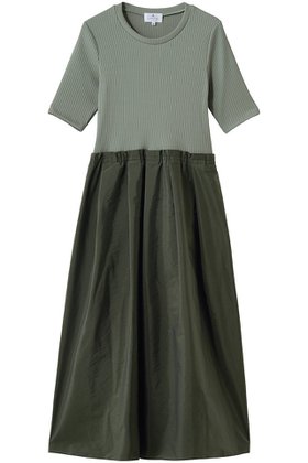 【ランバン オン ブルー/LANVIN en Bleu】のタフタコンビカットソーワンピース 人気、トレンドファッション・服の通販 founy(ファニー) ファッション Fashion レディースファッション Fashion for Women ワンピース Dresses チュニック Tunic Tops & Dresses エレガント 上品 Elegant ギャザー Gathered, Ruffled コンパクト Compact, Small Size シューズ Shoes, Footwear タフタ Taffeta, Structured Fabric チュニック Tunic, Long Top フィット Fit, Slim Fit フレア Flare, Flared ロング Long, Long-Length 新作・新入荷 New Arrivals / New In |ID:prp329100004922916