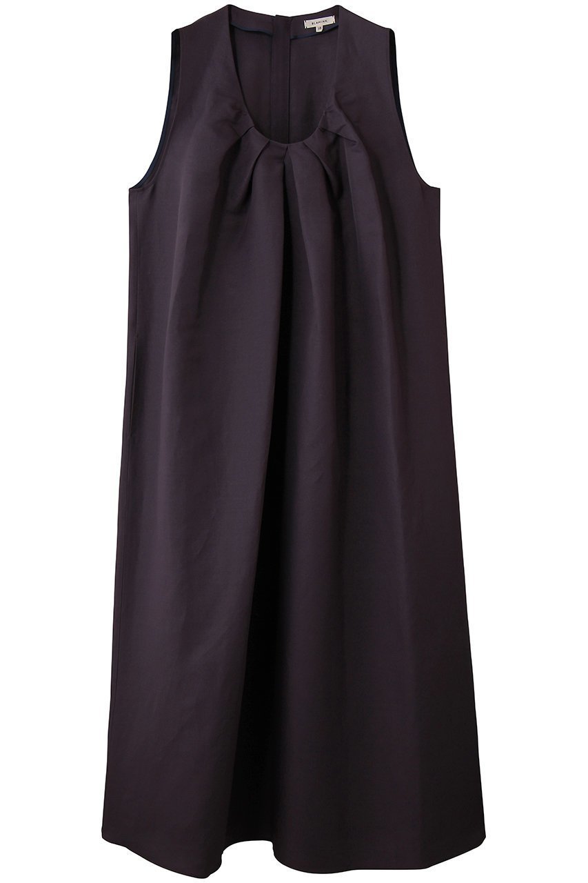 【ブラミンク/BLAMINK】のギャザーノースリーブワンピース インテリア・キッズ・メンズ・レディースファッション・服の通販 founy(ファニー) 　ファッション　Fashion　レディースファッション　Fashion for Women　ワンピース　Dresses　チュニック　Tunic Tops & Dresses　エアリー　Airy Texture　ギャザー　Gathered, Ruffled　シューズ　Shoes, Footwear　チュニック　Tunic, Long Top　デコルテ　Décolleté, Neckline　リゾート　Resort, Vacation Style　夏　Summer　新作・新入荷　New Arrivals / New In　ワイン|ID: prp329100004922919 ipo3291000000036938612