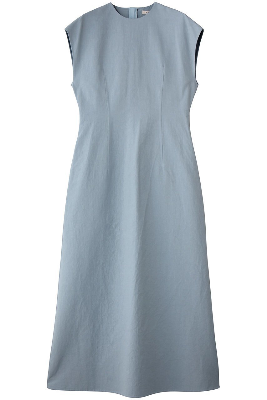 【ブラミンク/BLAMINK】のクルーネックノースリーブワンピース 人気、トレンドファッション・服の通販 founy(ファニー) 　ファッション　Fashion　レディースファッション　Fashion for Women　ワンピース　Dresses　チュニック　Tunic Tops & Dresses　サマー　Summer, Summer Style　シェイプ　Shape, Slim Fit　スマート　Smart, Elegant　チュニック　Tunic, Long Top　ドレス　Dress, One-Piece　フレア　Flare, Flared　新作・新入荷　New Arrivals / New In　 other-1|ID: prp329100004922922 ipo3291000000036938625