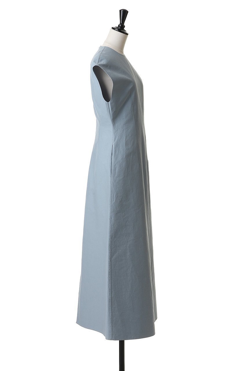 【ブラミンク/BLAMINK】のクルーネックノースリーブワンピース 人気、トレンドファッション・服の通販 founy(ファニー) 　ファッション　Fashion　レディースファッション　Fashion for Women　ワンピース　Dresses　チュニック　Tunic Tops & Dresses　サマー　Summer, Summer Style　シェイプ　Shape, Slim Fit　スマート　Smart, Elegant　チュニック　Tunic, Long Top　ドレス　Dress, One-Piece　フレア　Flare, Flared　新作・新入荷　New Arrivals / New In　other-3|ID: prp329100004922922 ipo3291000000036938632