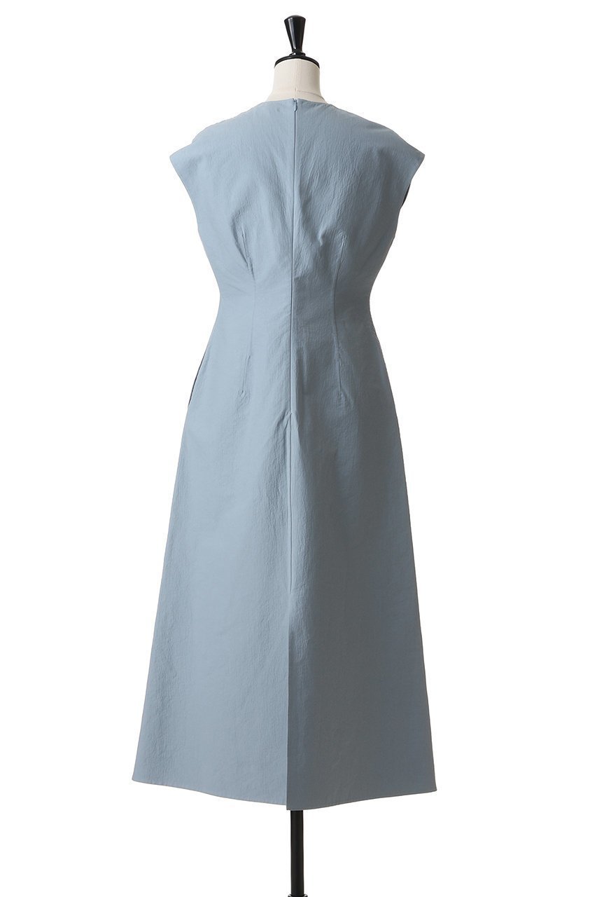 【ブラミンク/BLAMINK】のクルーネックノースリーブワンピース 人気、トレンドファッション・服の通販 founy(ファニー) 　ファッション　Fashion　レディースファッション　Fashion for Women　ワンピース　Dresses　チュニック　Tunic Tops & Dresses　サマー　Summer, Summer Style　シェイプ　Shape, Slim Fit　スマート　Smart, Elegant　チュニック　Tunic, Long Top　ドレス　Dress, One-Piece　フレア　Flare, Flared　新作・新入荷　New Arrivals / New In　other-4|ID: prp329100004922922 ipo3291000000036938635