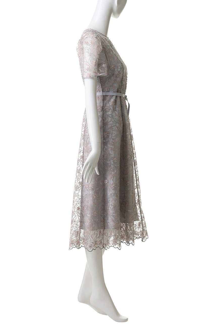 【アナイ/ANAYI】のリトルフラワーリーフタックスリーブワンピース 人気、トレンドファッション・服の通販 founy(ファニー) 　ファッション　Fashion　レディースファッション　Fashion for Women　ワンピース　Dresses　チュニック　Tunic Tops & Dresses　おすすめ　Recommended / Our Picks　チュニック　Tunic, Long Top　チュール　Tulip, Tulip Motif　フラワー　Flower, Floral　フレア　Flare, Flared　モチーフ　Motif, Design Theme　ロング　Long, Long-Length　新作・新入荷　New Arrivals / New In　other-3|ID: prp329100004922925 ipo3291000000036938669