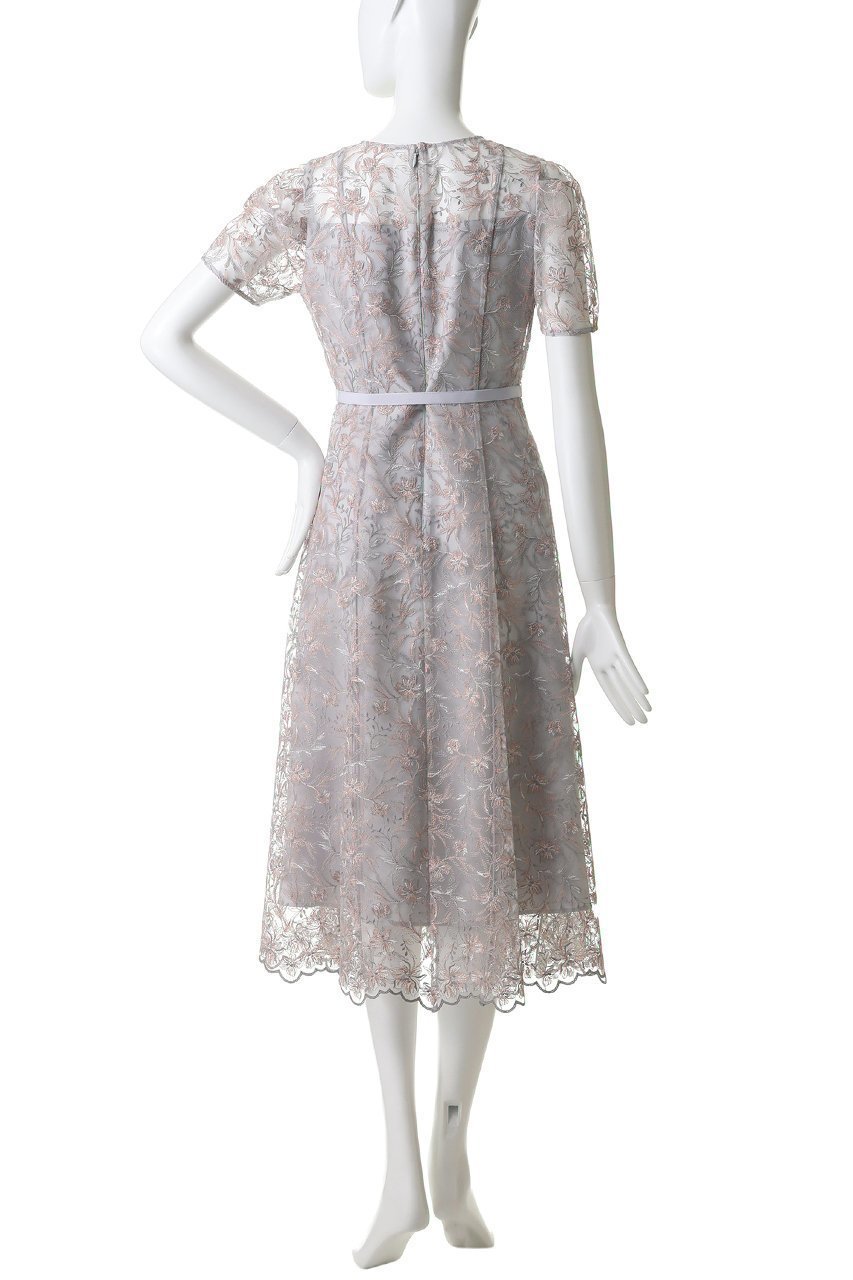 【アナイ/ANAYI】のリトルフラワーリーフタックスリーブワンピース 人気、トレンドファッション・服の通販 founy(ファニー) 　ファッション　Fashion　レディースファッション　Fashion for Women　ワンピース　Dresses　チュニック　Tunic Tops & Dresses　おすすめ　Recommended / Our Picks　チュニック　Tunic, Long Top　チュール　Tulip, Tulip Motif　フラワー　Flower, Floral　フレア　Flare, Flared　モチーフ　Motif, Design Theme　ロング　Long, Long-Length　新作・新入荷　New Arrivals / New In　other-4|ID: prp329100004922925 ipo3291000000036938671