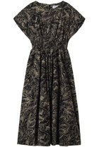 【エリオポール/heliopole】のプリントシアーサッカードレス ブラック|ID: prp329100004922928 ipo3291000000036938685