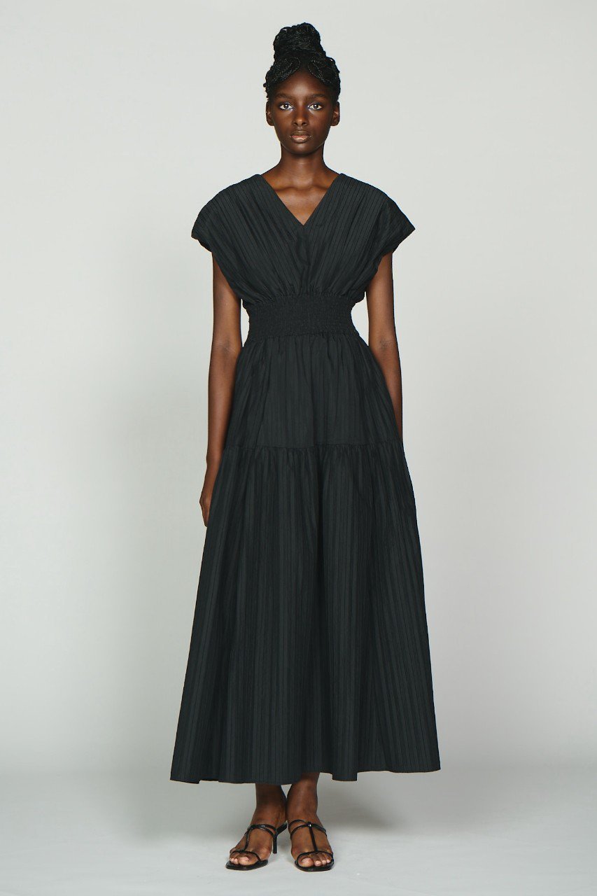 【その他のブランド/Other】のプリーツライクジャカードドレス 人気、トレンドファッション・服の通販 founy(ファニー) 　ファッション　Fashion　レディースファッション　Fashion for Women　ワンピース　Dresses　フォーマル・パーティードレス・結婚式用ドレス　Elegant & Casual Dresses　チュニック　Tunic Tops & Dresses　ジャカード／ジャガード　Jacquard, Woven Pattern　チュニック　Tunic, Long Top　ドレス　Dress, One-Piece　プリーツ　Pleats, Pleated　新作・新入荷　New Arrivals / New In　other-6|ID: prp329100004922931 ipo3291000000036938724