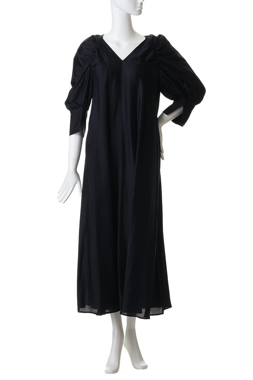 【その他のブランド/Other】のヴィスコースドレス 人気、トレンドファッション・服の通販 founy(ファニー) 　ファッション　Fashion　レディースファッション　Fashion for Women　ワンピース　Dresses　フォーマル・パーティードレス・結婚式用ドレス　Elegant & Casual Dresses　チュニック　Tunic Tops & Dresses　ギャザー　Gathered, Ruffled　スリーブ　Sleeve, Long Sleeve / Short Sleeve　チュニック　Tunic, Long Top　ドレス　Dress, One-Piece　エレガント 上品　Elegant　新作・新入荷　New Arrivals / New In　other-2|ID: prp329100004922933 ipo3291000000036938731