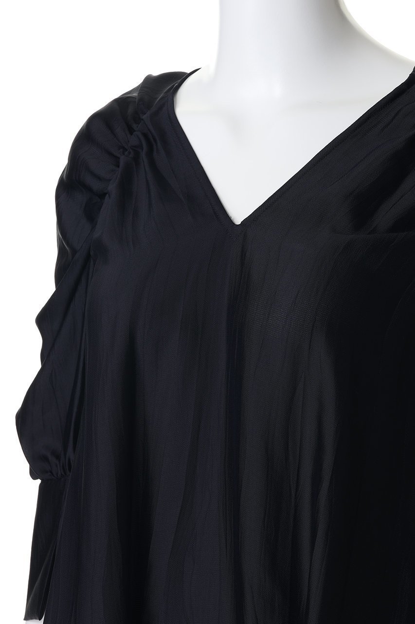 【その他のブランド/Other】のヴィスコースドレス 人気、トレンドファッション・服の通販 founy(ファニー) 　ファッション　Fashion　レディースファッション　Fashion for Women　ワンピース　Dresses　フォーマル・パーティードレス・結婚式用ドレス　Elegant & Casual Dresses　チュニック　Tunic Tops & Dresses　ギャザー　Gathered, Ruffled　スリーブ　Sleeve, Long Sleeve / Short Sleeve　チュニック　Tunic, Long Top　ドレス　Dress, One-Piece　エレガント 上品　Elegant　新作・新入荷　New Arrivals / New In　other-5|ID: prp329100004922933 ipo3291000000036938737